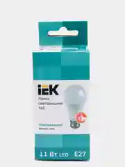 Лампа светодиодная ECO А60 шар  230В Е27 IEK