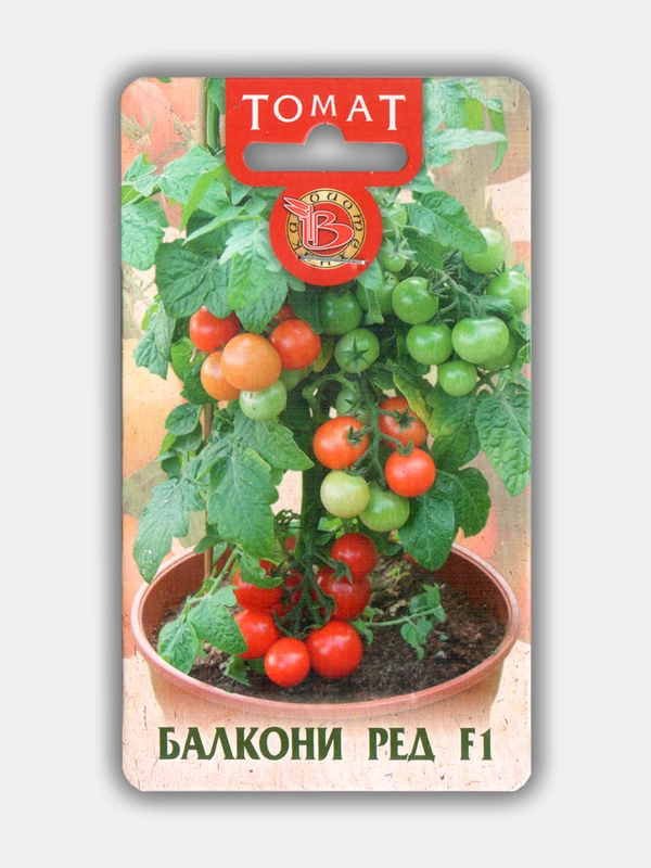 Томат "Балкони Ред", семена