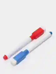 Маркеры цветные, на водной основе, с магнитом, 4 штуки
