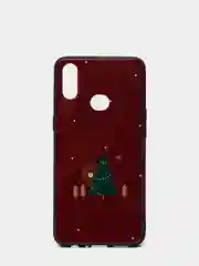 Чехол ТПУ "Новый год" для Samsung Galaxy A10S