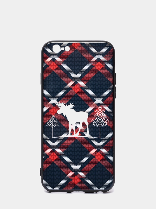 Чехол "Новый год" для iPhone 6/6S,7/8/X/XS/XR/11Pro/11Pro Max/12/12Mini/12Pro/12Pro Max