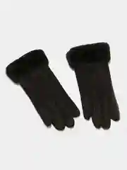 Угольный сенсорные женские зимние перчатки