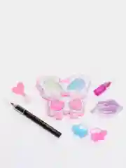 Серебряный набор детской косметики