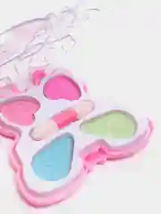Серебряный набор детской косметики