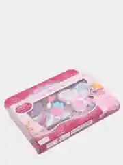 Серебряный набор детской косметики