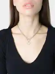 Цепочка на шею с сердцем, чокер с подвеской Heart