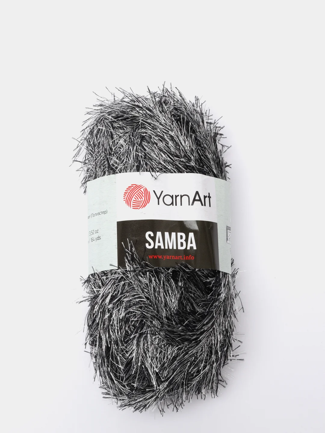 Угольный пряжа YarnArt Samba (ЯрнАрт Самба)