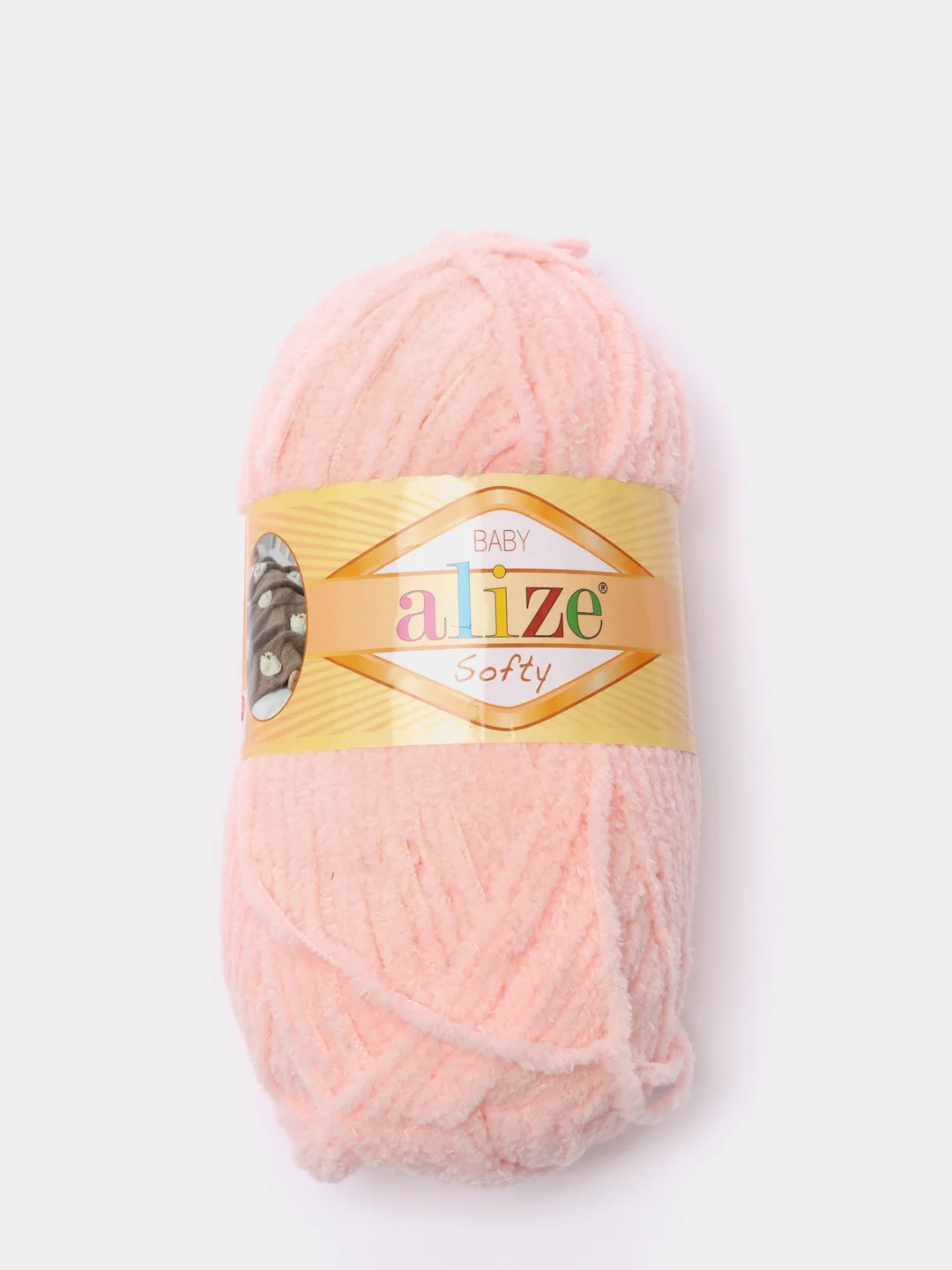 Конфетный пряжа Alize Softy (Ализе Софти)