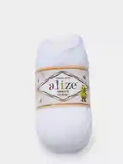 Белый пряжа Alize Cotton Gold Hobby ( Ализе Коттон Голд Хобби)