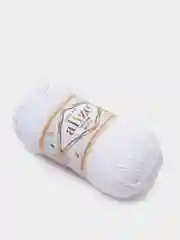 Белый пряжа Alize Cotton Gold Hobby ( Ализе Коттон Голд Хобби)