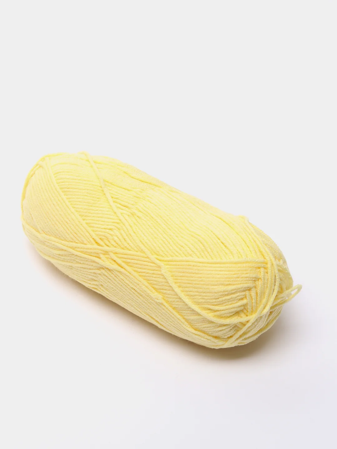 Лимонный пряжа Alize Cotton Gold Hobby ( Ализе Коттон Голд Хобби)
