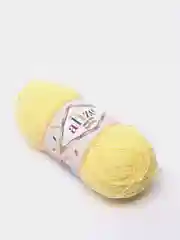 Лимонный пряжа Alize Cotton Gold Hobby ( Ализе Коттон Голд Хобби)