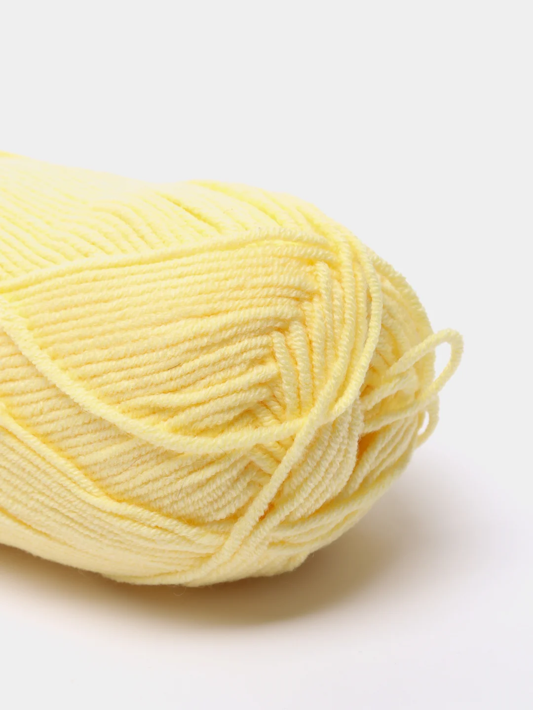 Лимонный пряжа Alize Cotton Gold Hobby ( Ализе Коттон Голд Хобби)