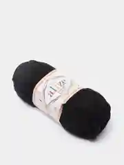 Черный пряжа Alize Cotton Gold Hobby ( Ализе Коттон Голд Хобби)
