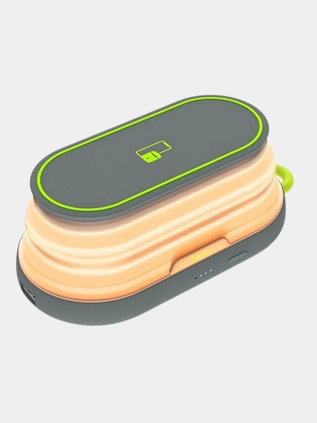 Беспроводная зарядка аккумулятор Hoco S9 Lucky 5000mAh, белый