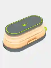 Беспроводная зарядка аккумулятор Hoco S9 Lucky 5000mAh, белый