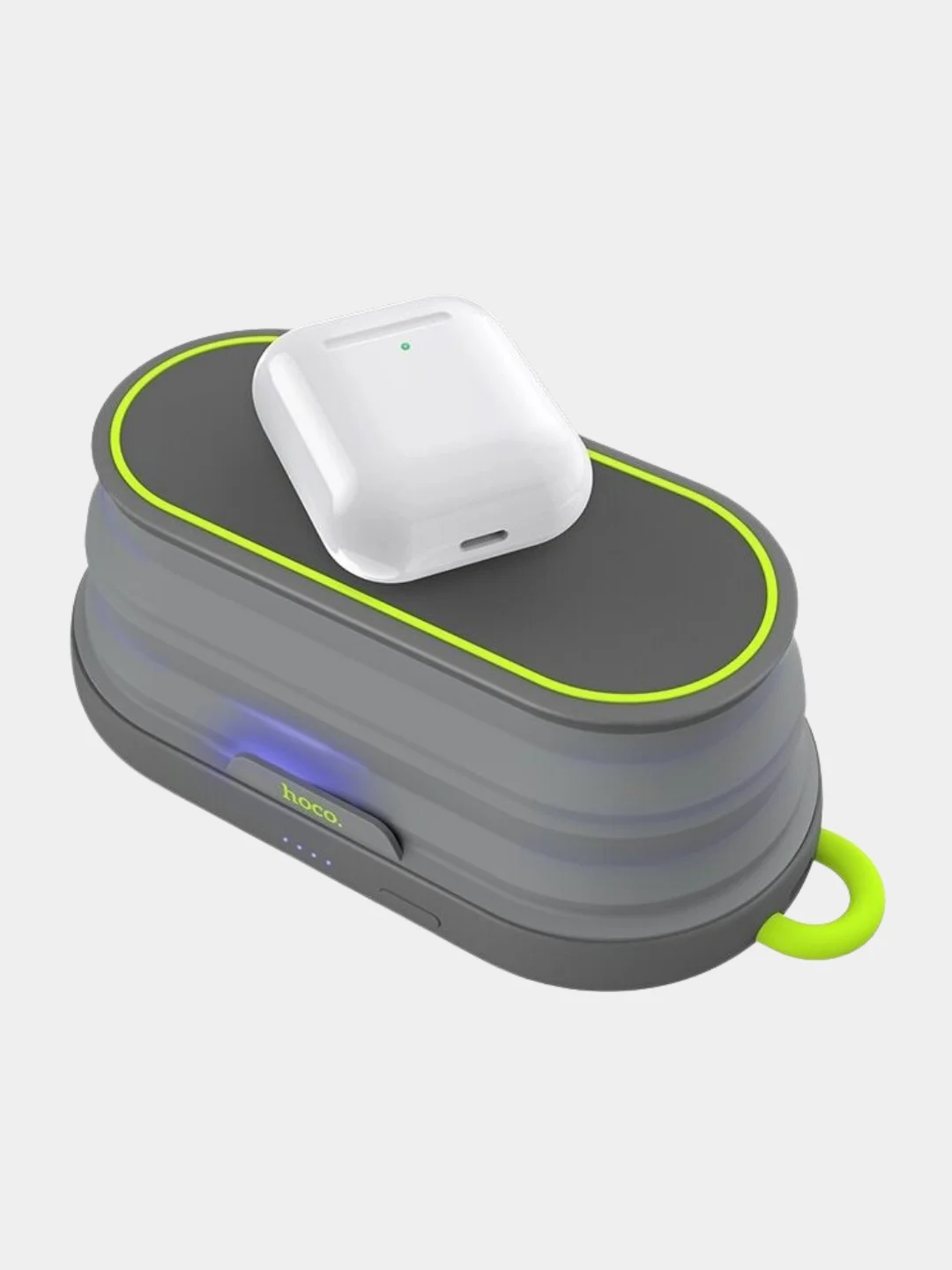 Беспроводная зарядка аккумулятор Hoco S9 Lucky 5000mAh, белый