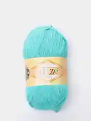 Бирюзовый пряжа Alize Softy (Ализе Софти)