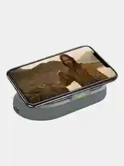 Беспроводная зарядка аккумулятор Hoco S9 Lucky 5000mAh, белый