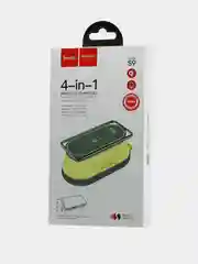 Беспроводная зарядка аккумулятор Hoco S9 Lucky 5000mAh, белый