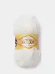 Белый пряжа Alize Softy (Ализе Софти)