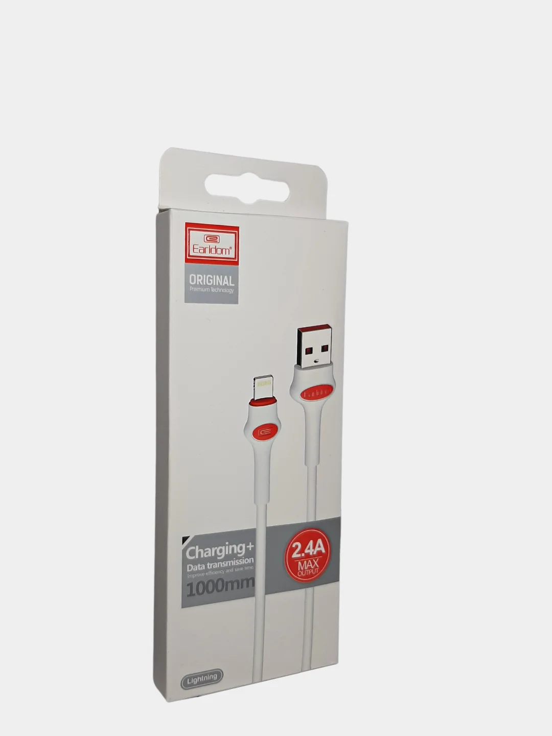 Кабель USB EARLDOM EC-082 для зарядки и передачи данных Micro / Type-C / Lightning