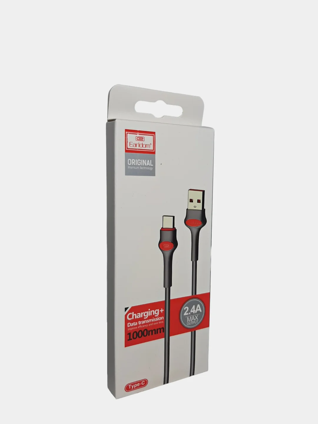 Кабель USB EARLDOM EC-082 для зарядки и передачи данных Micro / Type-C / Lightning