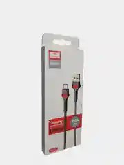 Кабель USB EARLDOM EC-082 для зарядки и передачи данных Micro / Type-C / Lightning