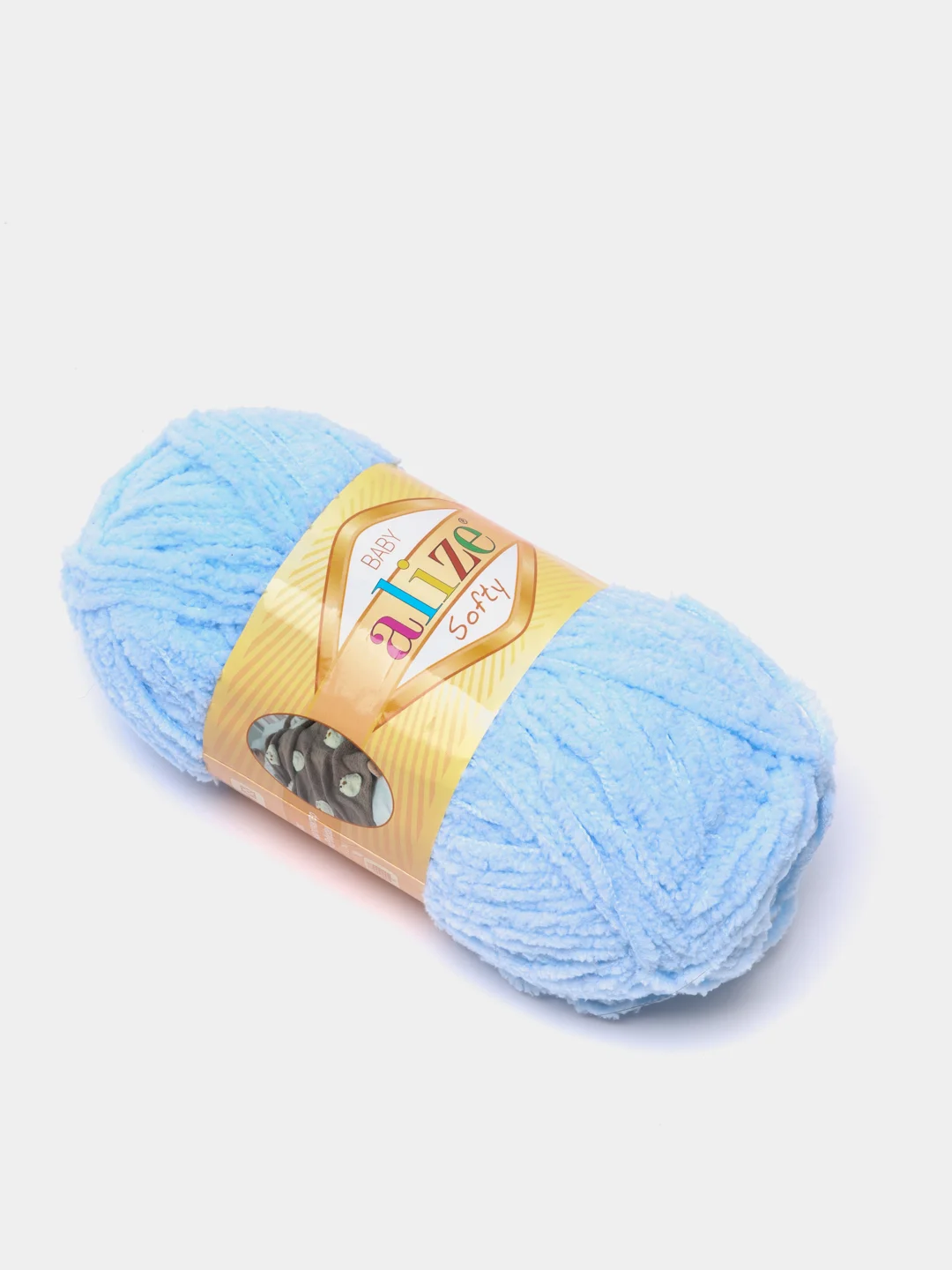 Небесно-голубой пряжа Alize Softy (Ализе Софти)