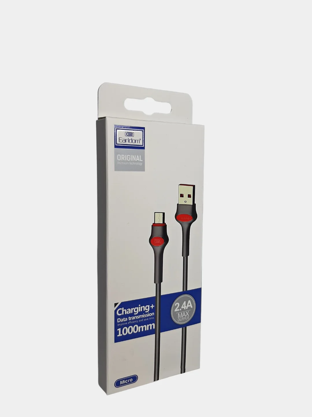 Кабель USB EARLDOM EC-082 для зарядки и передачи данных Micro / Type-C / Lightning