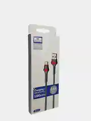 Кабель USB EARLDOM EC-082 для зарядки и передачи данных Micro / Type-C / Lightning
