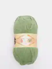 Зеленый пряжа Alize Softy (Ализе Софти)
