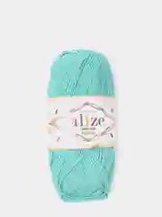 Бирюзовый пряжа Alize Cotton Gold Hobby ( Ализе Коттон Голд Хобби)