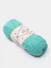 Бирюзовый пряжа Alize Cotton Gold Hobby ( Ализе Коттон Голд Хобби)