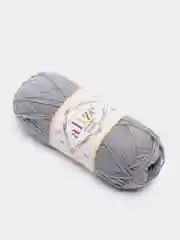 Серый пряжа Alize Cotton Gold Hobby ( Ализе Коттон Голд Хобби)