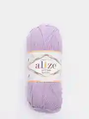 Лавандовый пряжа Alize Cotton Gold Hobby ( Ализе Коттон Голд Хобби)