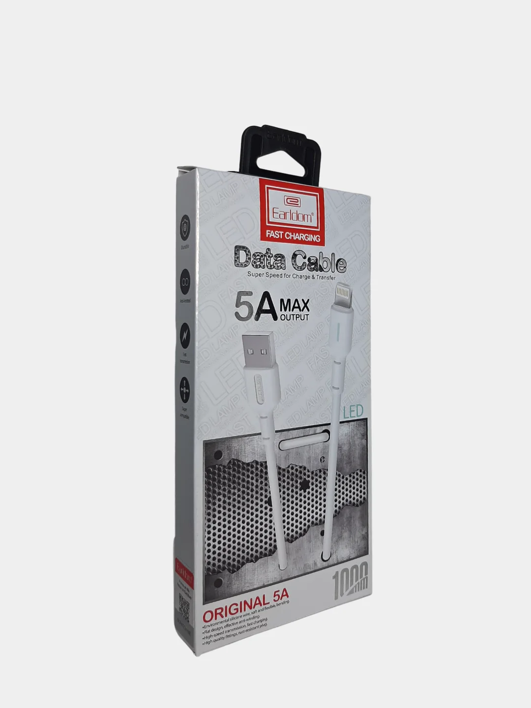 Кабель USB EARLDOM EC-071 для передачи данных и подзарядки Micro / Type-C / Lightning