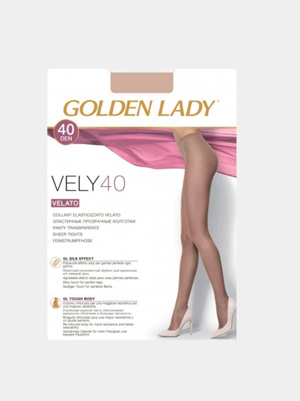 Колготки Голден Леди, Golden Lady Vely 40 den