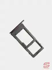 Фиолетовый контейнер SIM / Держатель сим карты / Сим лоток / для Samsung S9 / G960f