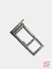 Золотой контейнер SIM / Держатель сим карты / Сим лоток / для Samsung S9 / G960f