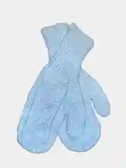Голубой варежки