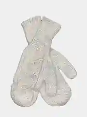 Кремовый варежки