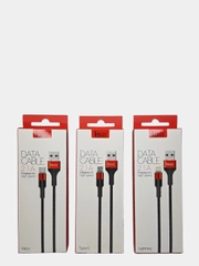 Кабель USB ISA 1.2м LUX для синхронизации и зарядки Micro / Type-C / Lightning