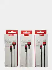 Кабель USB ISA 1.2м LUX для синхронизации и зарядки Micro / Type-C / Lightning
