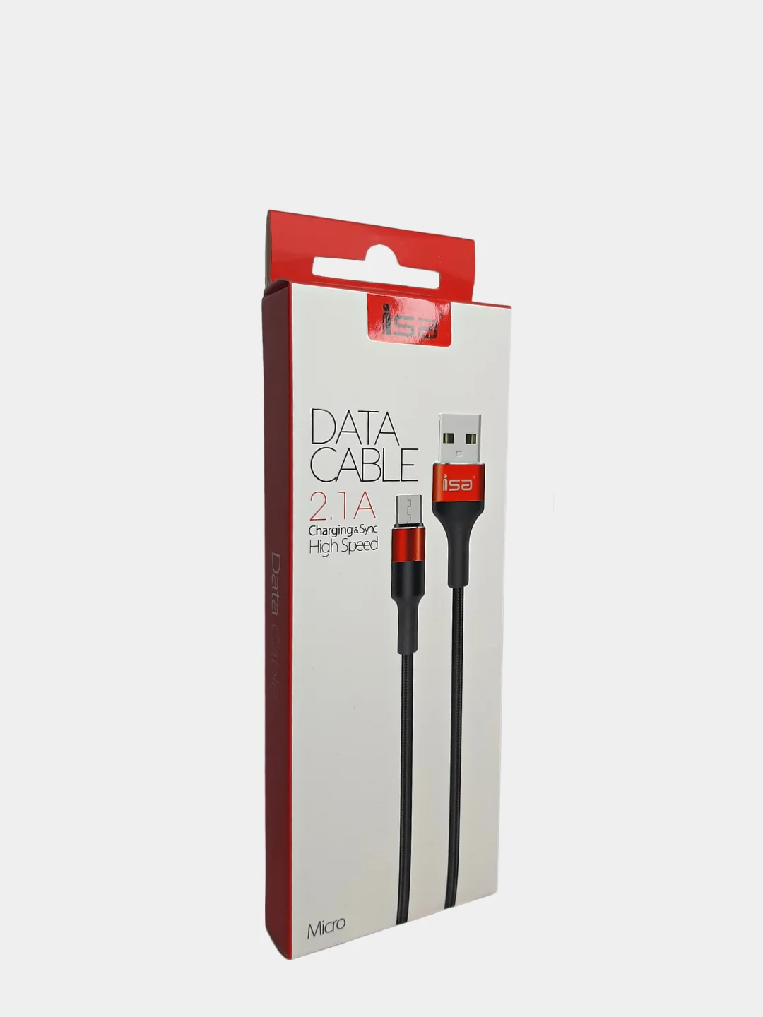 Кабель USB ISA 1.2м LUX для синхронизации и зарядки Micro / Type-C / Lightning
