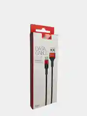 Кабель USB ISA 1.2м LUX для синхронизации и зарядки Micro / Type-C / Lightning
