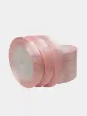 Кремовый лента атласная 0,6 см 22 м
