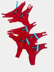 Трусы женские "Кусай", "Снимай", "Целуй", "Твоя"
