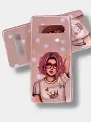 Чехол с рисунком Samsung S10, S10+
