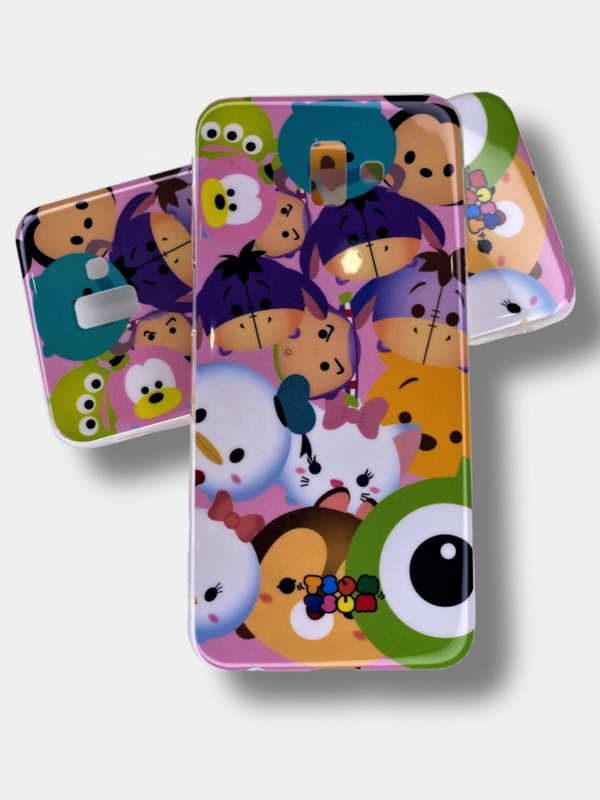 Чехол с рисунком Samsung J6+ 2018